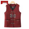 New Chinese Style Lightweight Vest for Middle-Aged and Elderly Women