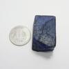 Natural Blue Tanzanite Loose Gemstone Rough 222.25 ct Uncut for Lapidary and Gem Collections