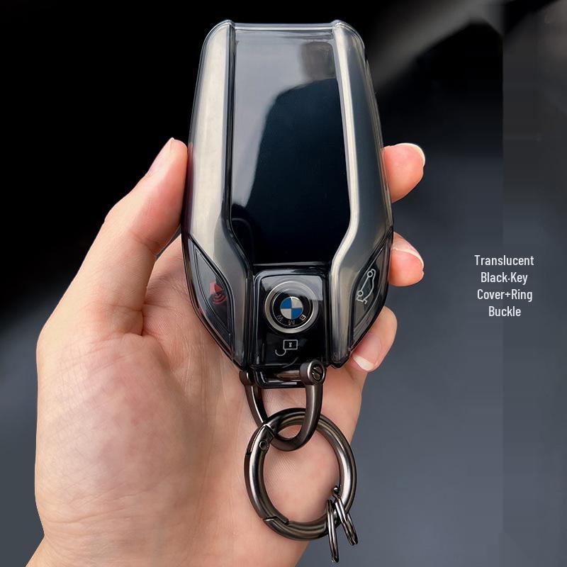 BMW LCD Key Cover for X5/X7/X3/X4/X6, GT7, Modified 5 Series, I8, 530i, LE4, 4 Series, 3 Series