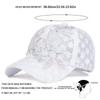 Unisex Lace Flower Embroidery Breathable Baseball Net Caps Spring And Summer Outdoor Adjustable Casual Hats Sunscreen Hat