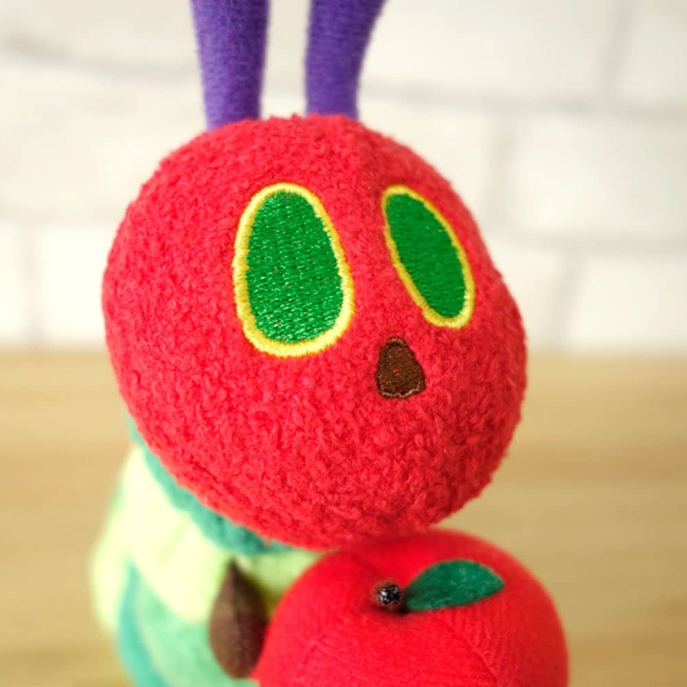 Sun Arrow Hungry Caterpillar Plush Toy Standing S K8825