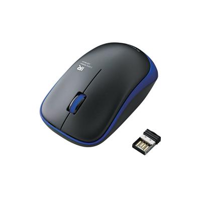 Elecom Wireless Mouse IRLED 3 Button Power Saving Quest X Sleeping Hero and Guiding Ally Online Blue [2013 Model] [Dragon Recommended] M-IR06DRBU