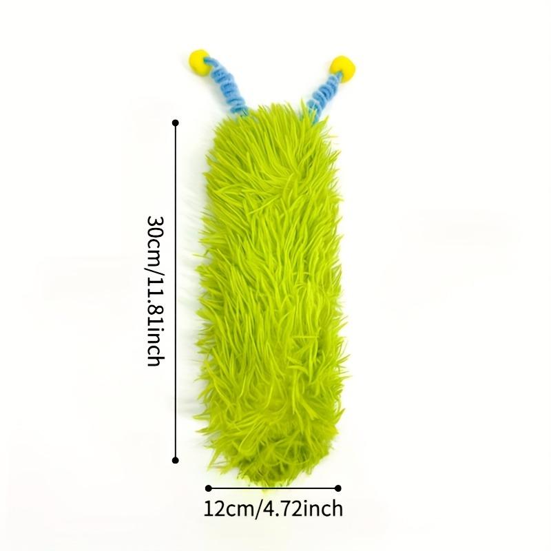 Catnip Soft Durable Cat Pillows, Plush Cat Toys, Pet Strip Pillow Chewing Bite Toys Cat Interactive Self-Play Toy