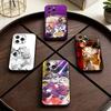 Sleepy Demon C-Castle  Phone Case For iPhone 17,16,15,14,13,12,11 Plus,Pro Max,XS,Soft Silicone Black Cover