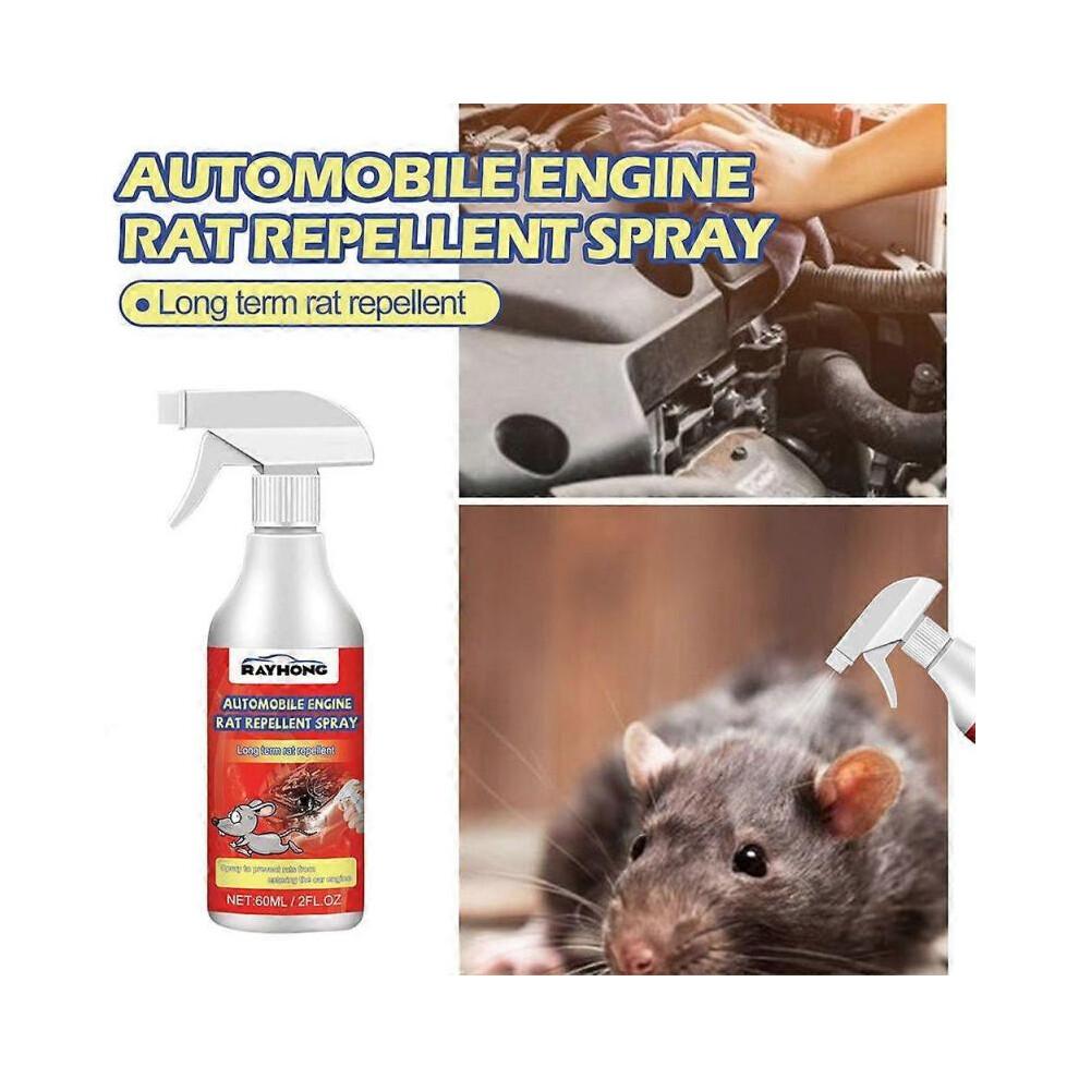 3x Peppermint Repellent Mice Repeller Mouse Repellent Spray Natural Armor Rodent Shield Trigger Sprayer Household Accessories