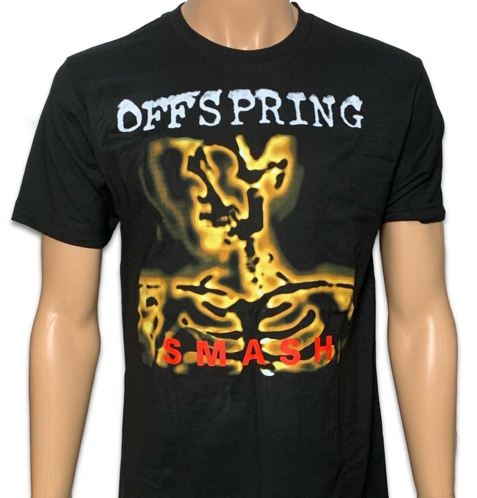 Offspring Smash Album Cover Brand New Officially Licensed Shirt Unisex T-Shirt XXL