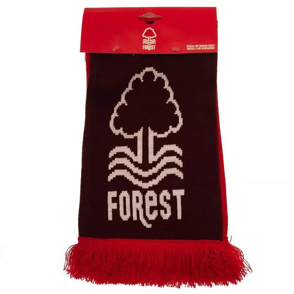 Nottingham Forest FC Nero Scarf