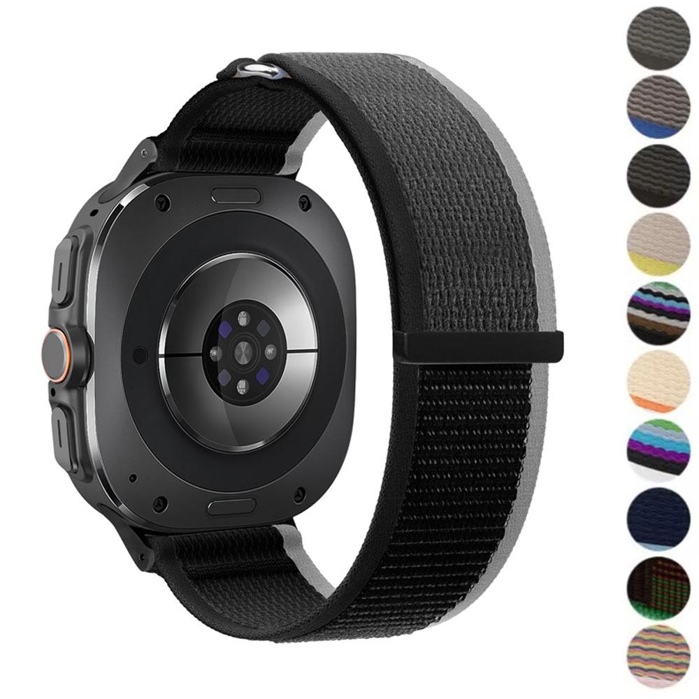 Trail Loop Band For Samsung Galaxy Watch Ultra Strap 47mm Accessories Nylon pulseira Bracelet correa Galaxy watch 7 ultra 47 mm