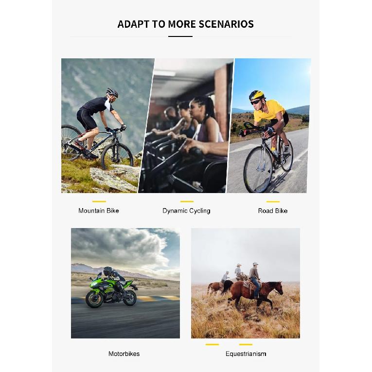 HISERWA Summer Men Cycling Underwear Padded Bicycle Shorts Road Bike Shorts Briefs for Men Sponge Silicone Mats Biking Clothing