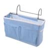 Nordic Creative Fabric Hanging Bedside Storage Bag - Bunk Bed Dormitory Organizer
