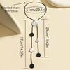 Overdreven Europese & Amerikaanse Charme Y-vormig Damesketting met Rond Hanger