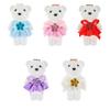 10Pcs/Set DIY Bear Bouquet Accessories Cartoon Graduation Bouquet Bear Accessories  Birthday