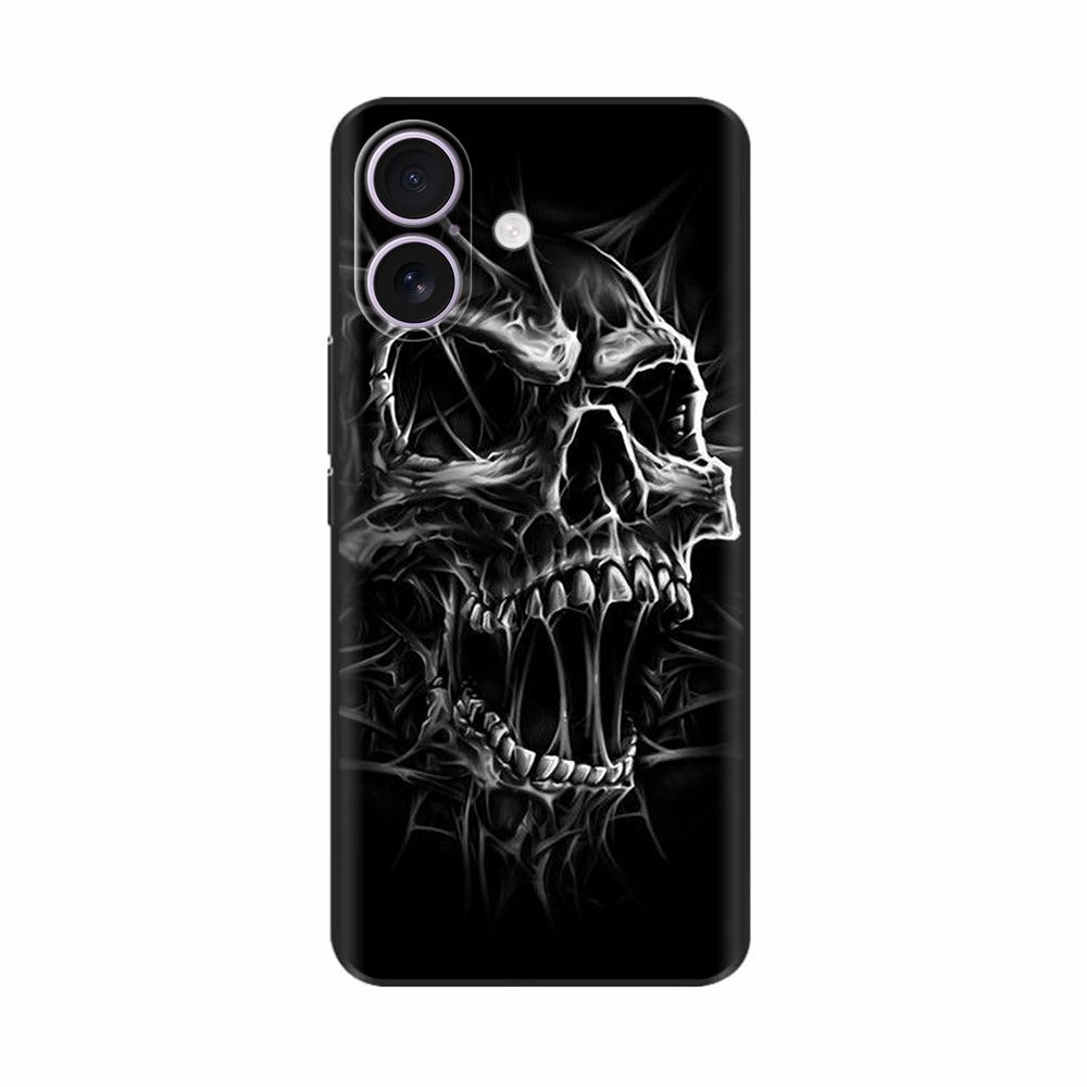 Für iPhone 17 Hülle Cartoon Weich Niedlich Silikon Handyhülle Für iPhone 17 Air Rückabdeckung Hüllen für iPhone 17 Pro Max Funda Schalen