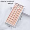 Nordic Light Luxury Aromatherapy Candle with Golden Candlestick - Perfect for Romantic Dinners and Elegant Table Decor