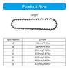 Heavy Duty Wear Resistant Chainsaw Blade 4~16Inch Replacement Chain For Portable Electric Chainsaws Wood Cutting Accessories