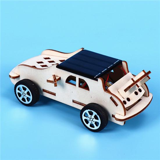 Technology Small Production Solar Car Material Maker Assembled Toy Creative Model