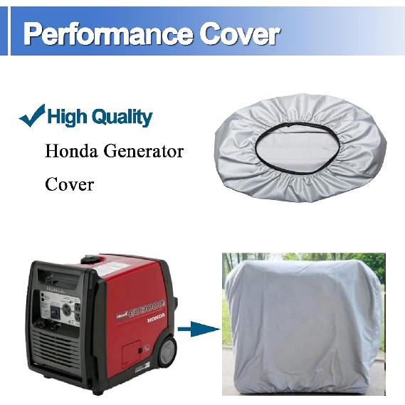 Generator Cover Silver Waterproof Dustproof Sunproof Cover Fits for EU3000is and Predator 3500