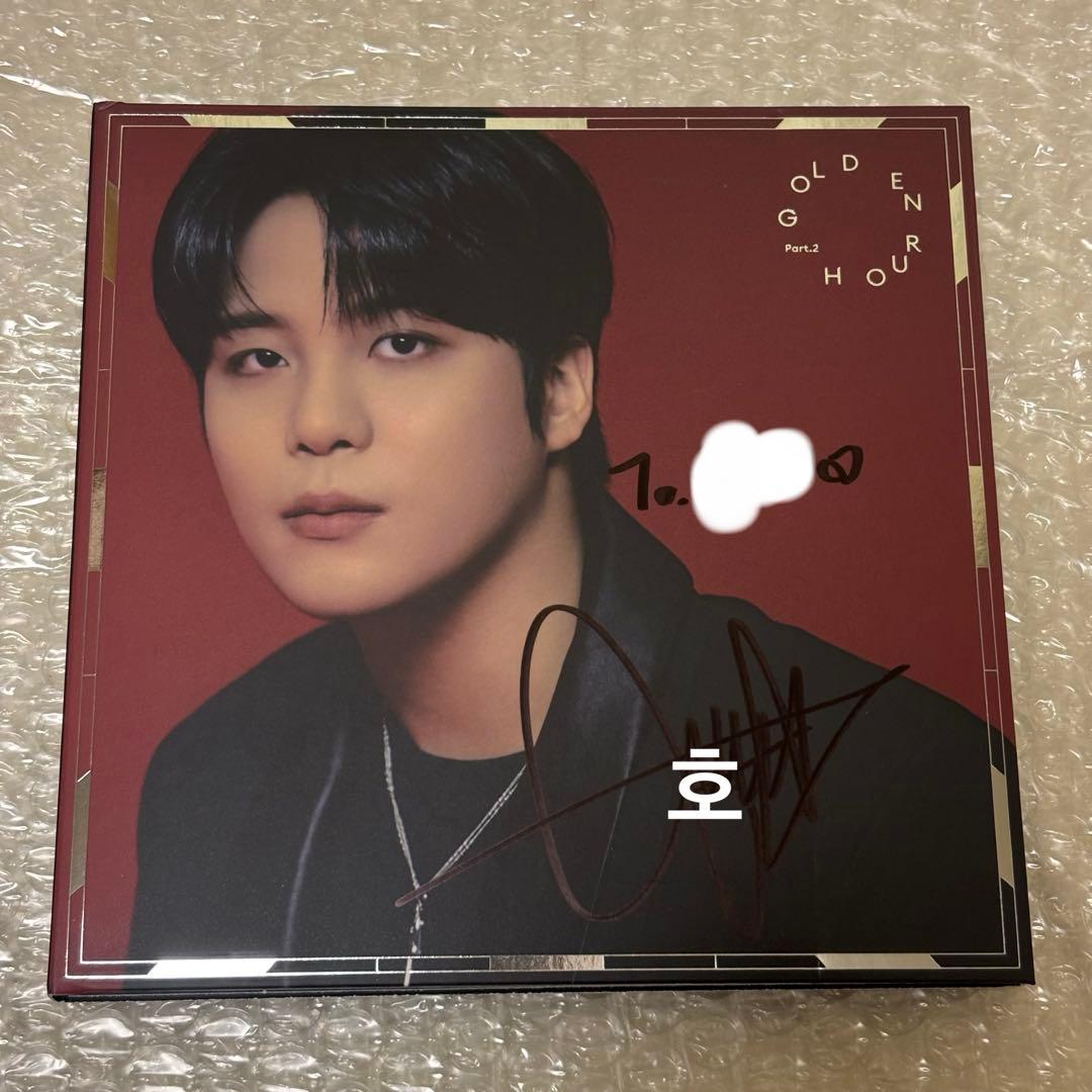 

[USED] ATEEZ Golden Hour Part.2 Signed Album Jongho