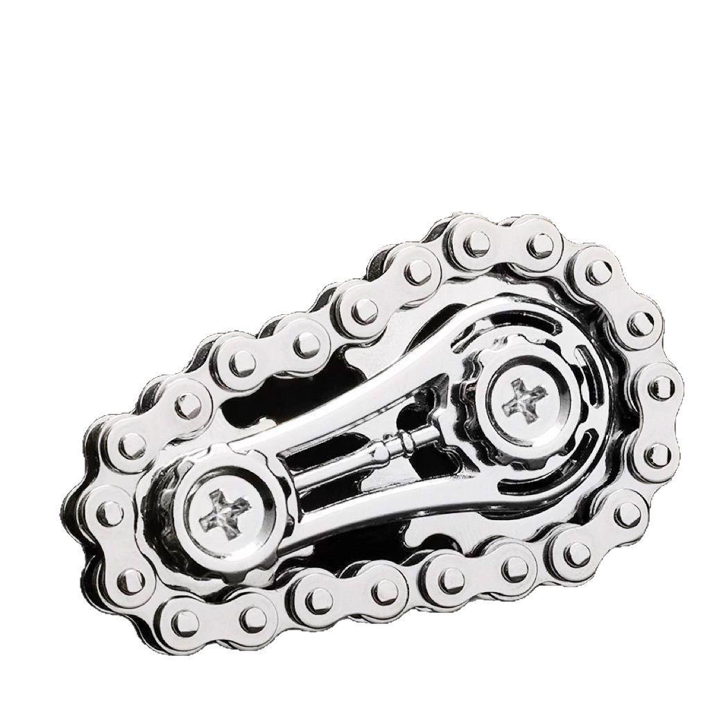 Fingertip Gyro Flywheel Mechanical Decompression Toy for Adults