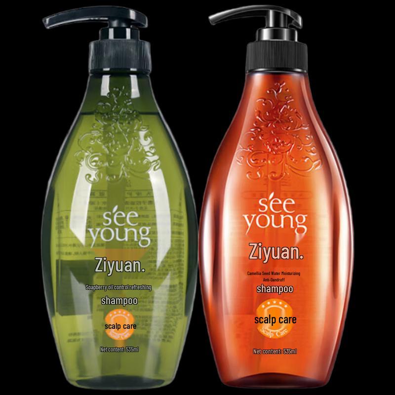 seeyoung Sapindus & Camellia Seed Shampoo Set