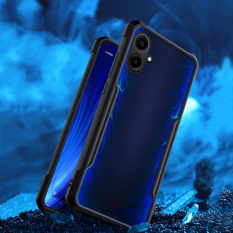 For Samsung Galaxy A07 / Galaxy A07S / Galaxy A08 Case Smooth Protection Air Cushion For Samsung Galaxy A07 / Galaxy A07S / Galaxy A08 Back Cover
