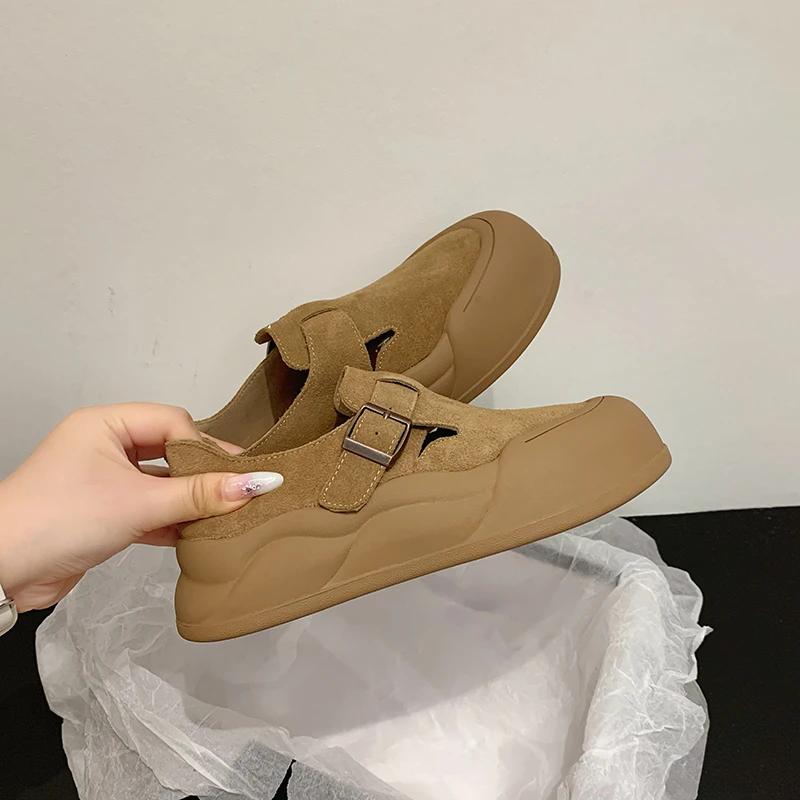 Fashion Children Casual Shoes Retro Children's Casual Shoes 2024 New Spring and Autumn Children Boys and Girls Single Shoes