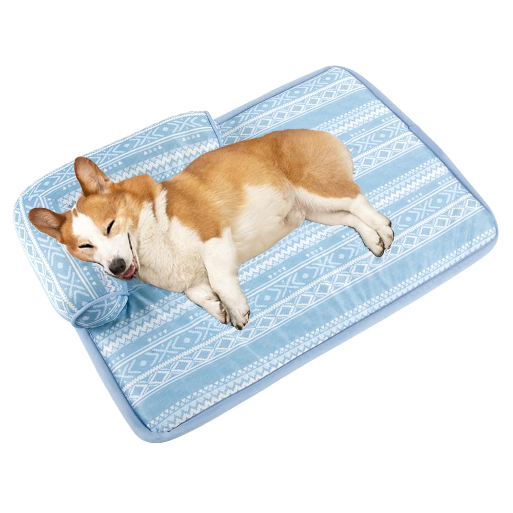 

Коврик для питомца для кошек и коврик с прохладой для питомца Кровать для питомца Спящий питомец Мягкий Прохладный Лето Прохладный Жара 90x65см Peto-Raifu Собаки, Подушка, Прикосновение, Кровать, Простыня,