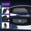 Car Sticker 2025 Hot 4PCS Car Door Handle Bowl Scratch Protector Carbon Fiber Stickers Anti Collision For BMW E46 E90 E60 F30 F1