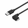 Startech-USB To Micro USB Cable Startech USB3AU2MRS Black