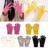 Lovely Mouth Gloves Warm and Flexible Screentouch Finger Gloves for Student Autumn Winter Fashionable Hand Gloves