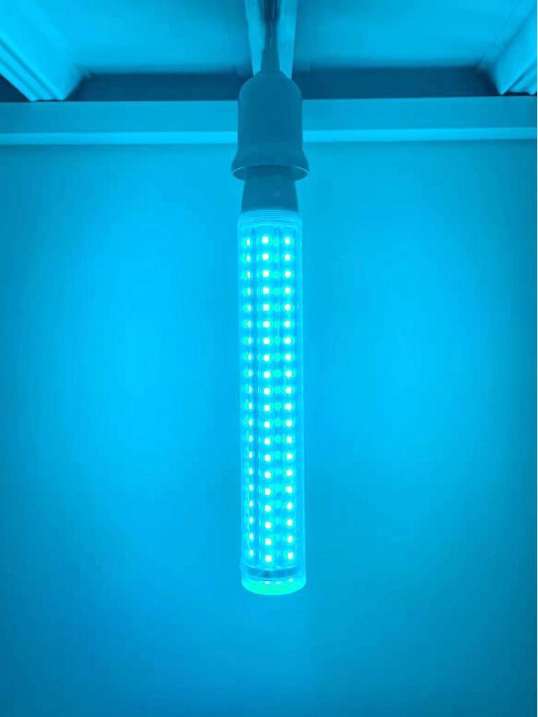 Waterproof Red & Yellow LED Corn Lantern: Energy-Saving Outdoor Decorative Globe Light