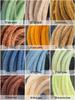Chibi Maruko-chan Colorful 6mm Wool Chenille Stems for DIY Dragon Doll & Bouquet Crafting