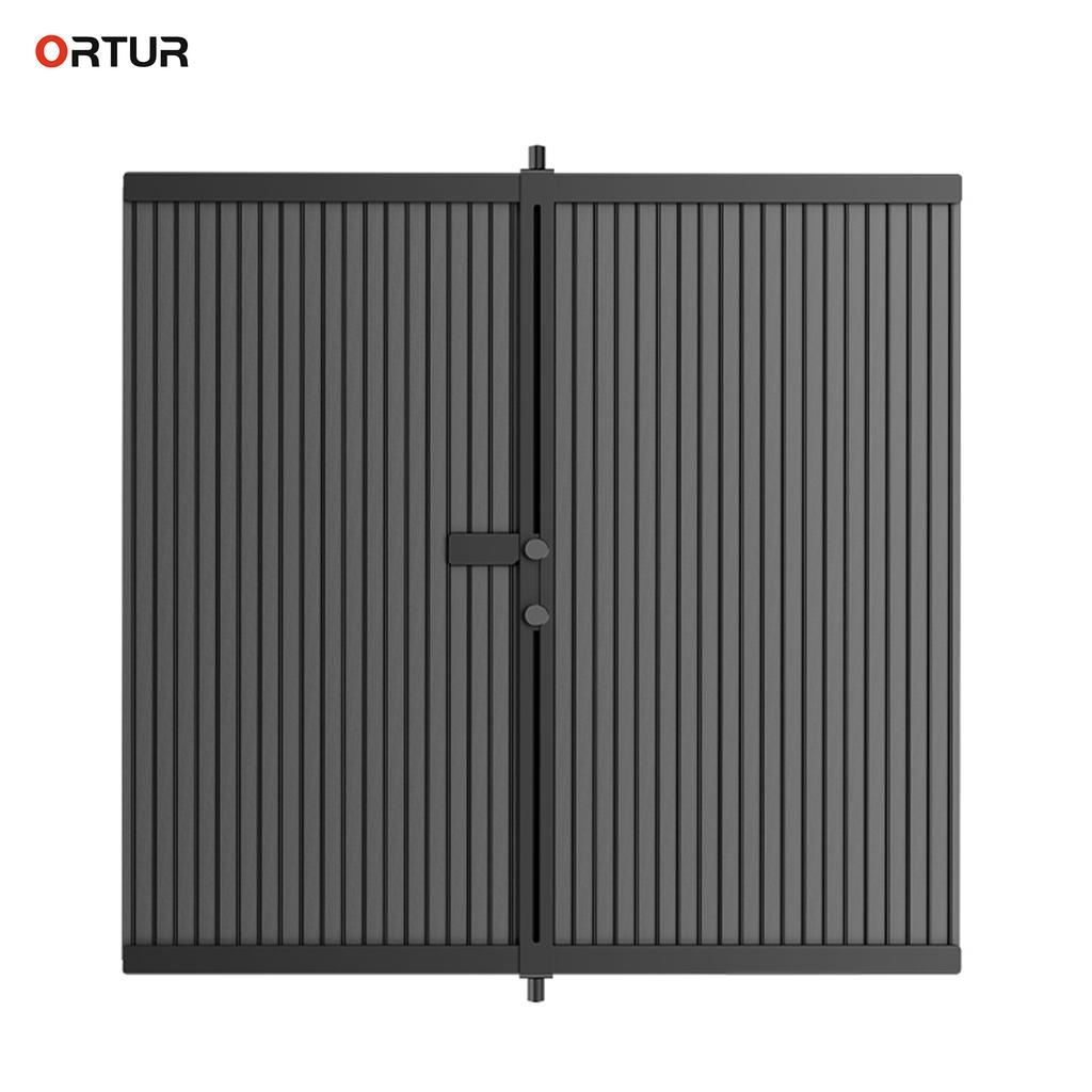 ORTUR Taşınabilir Lazer Kesim Alüminyum Çalışma Masası Tamamen metal Pano Platformu 448x400mm Hızlı Isı