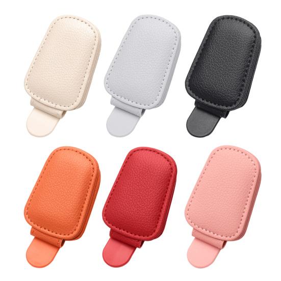 Magnetic Car Glasses Clip, Sunglass Holder for Sun Visor, Driving Sunglasses Clip for Cars Trucks SUVs RVs Auto Parts