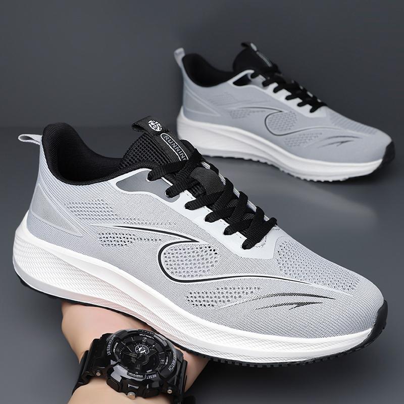 Herren Sommer Laufschuhe Sind Rutschfest Atmungsaktiv Bequem Leicht Und Geeignet Für Tägliche Outdoor-Bekleidung 39-45