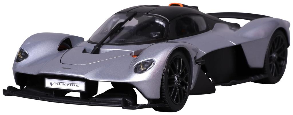 Maisto 1/18 Aston Martin Valkyrie Silver Finished Product