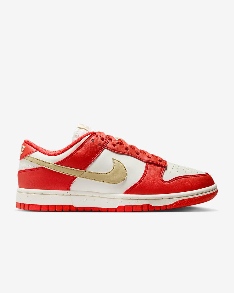 DD1873-602 Nike Dunk Low Next Nature Crimson Claro (mulheres)