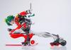 Girl Engine MOTORED CYBORG RUNNER SSX 155tb TURBO ACID Plastic Painted Complete Figure Non-scale & Die-cast