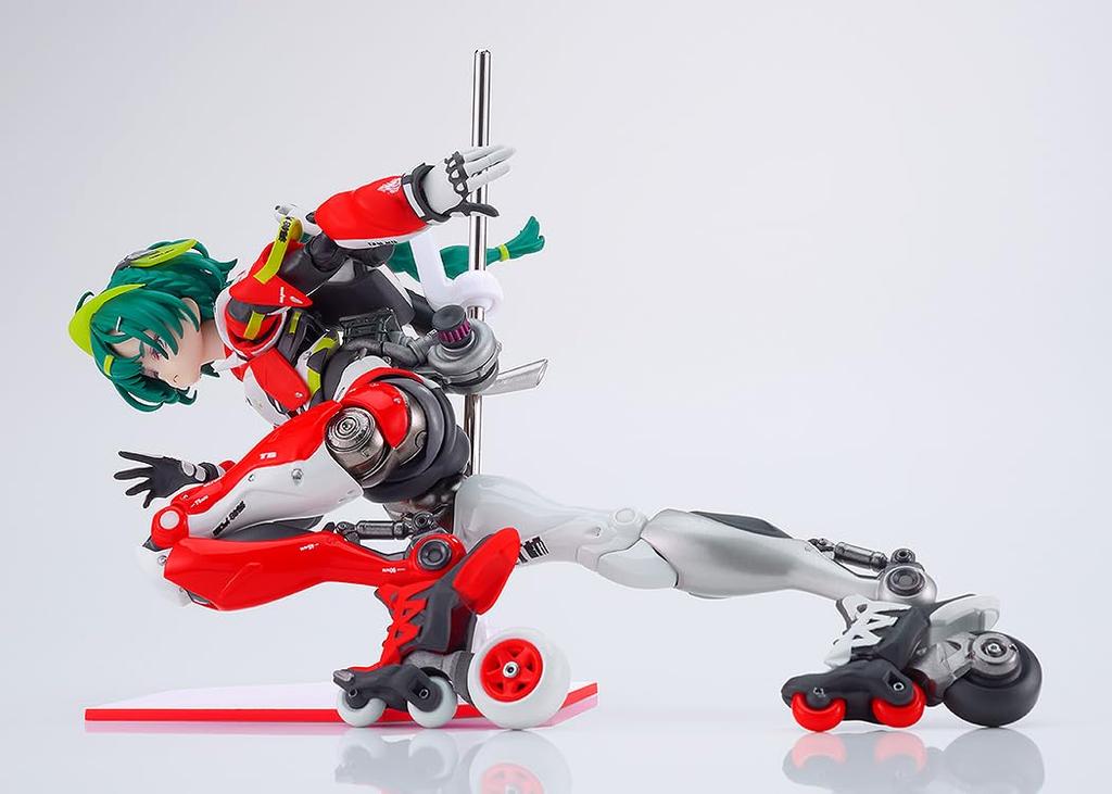 Girl Engine MOTORED CYBORG RUNNER SSX 155tb TURBO ACID Plastic Painted Complete Figure Non-scale & Die-cast