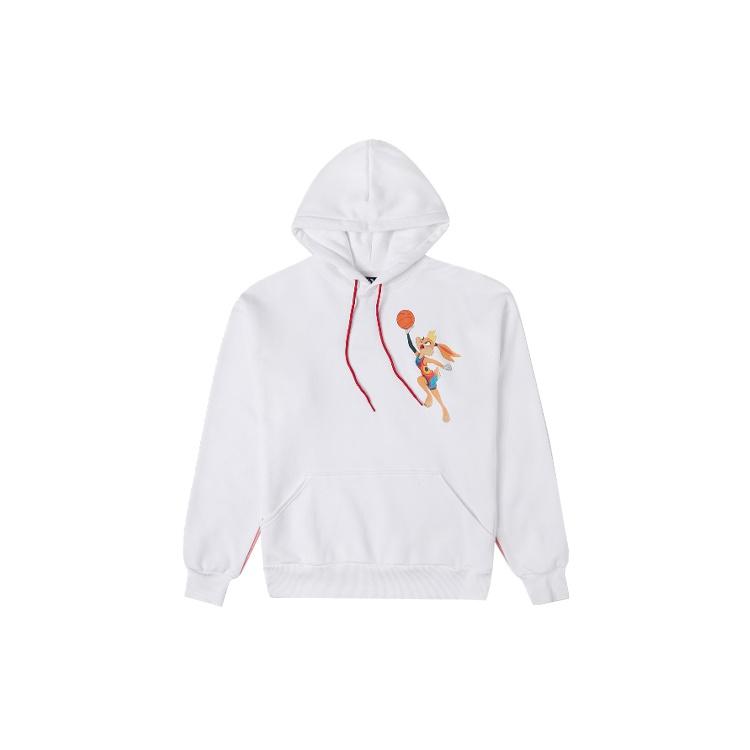 (WMNS) Converse x Space Jam A New Legacy Lola Hoodie Asia Sizing White Women s 10023067-A01 L