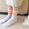 [10-Pair Set] Women's Fluorescent Line Kava Socks