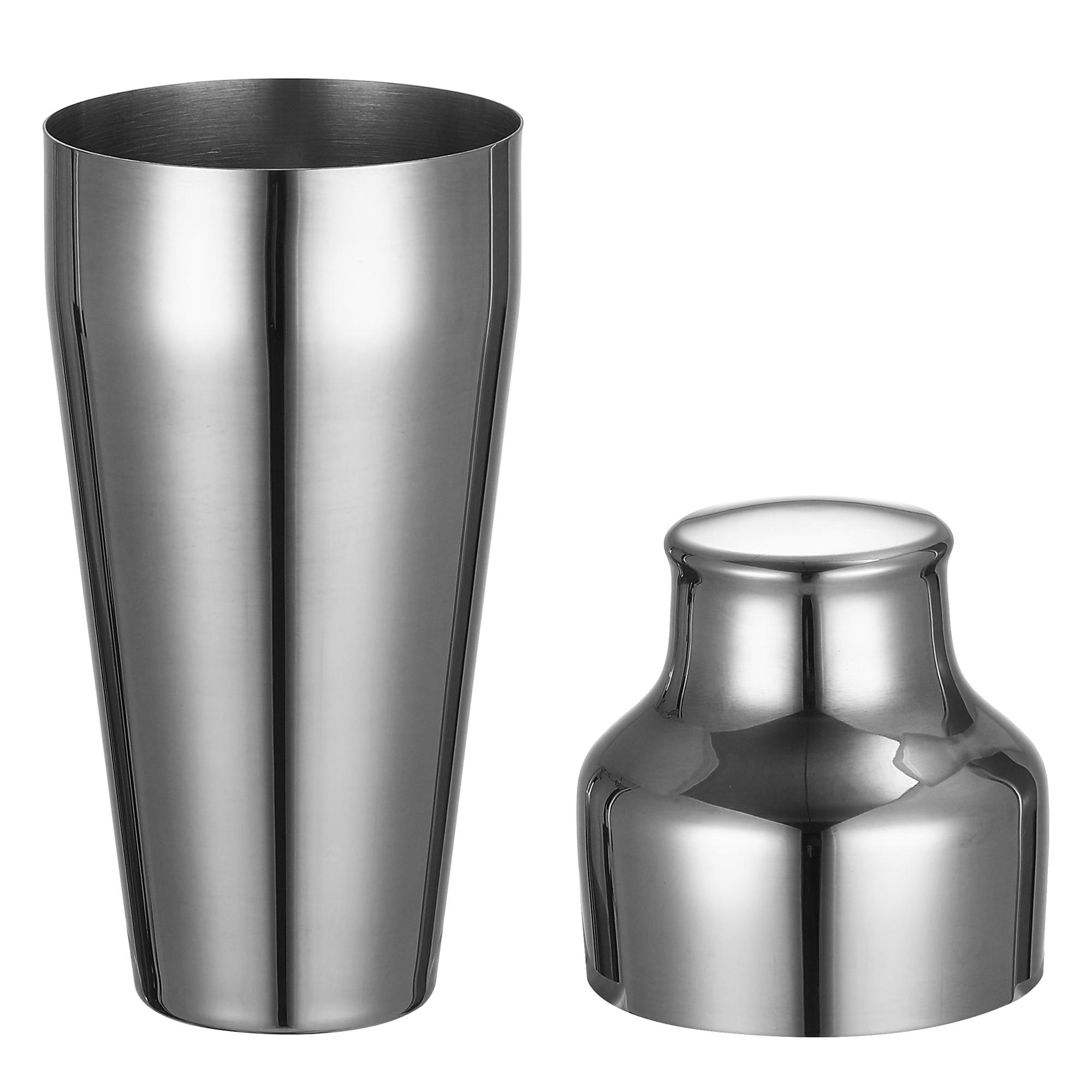 

Арт Деко Коктейльный Шейкер Мартини Шейкер Барный Шейкер 19,25 унций / 550 мл