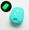 Couvercle de clé en Silicone à 2 boutons, pour télécommande TOYOTA AYGO, pour CITROEN C1-C4