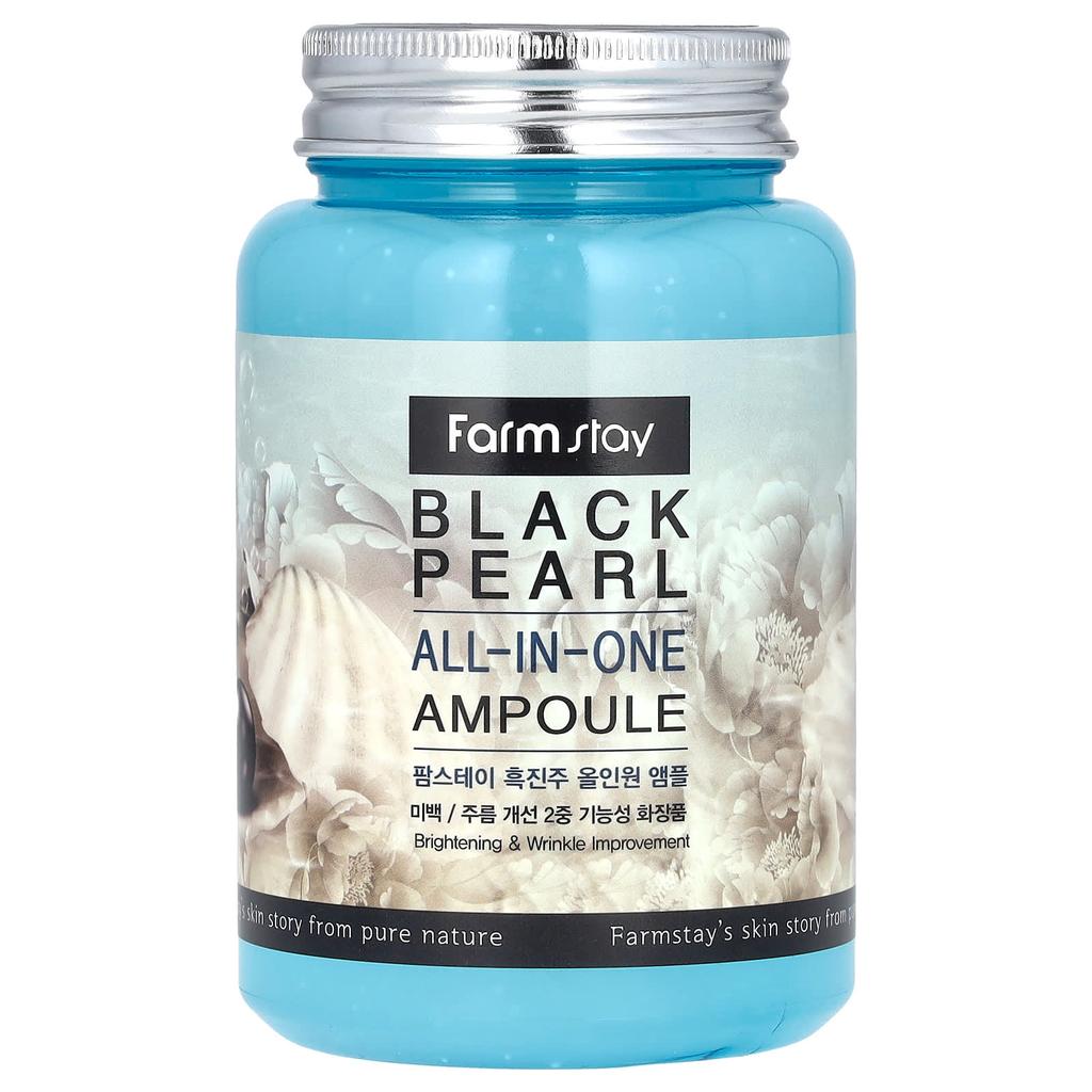 All-in-one ampoule, black pearl, 250 ml (8.45 fl oz)