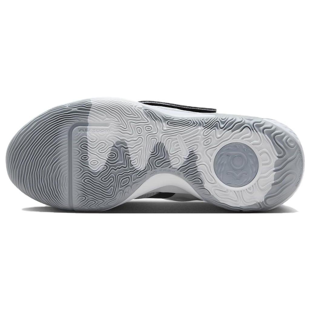 Nike KD Trey 5 X Wolf Grey Unisex Αθλητικά Παπούτσια Λευκό Μαύρο DD9538-102