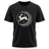 Celtic Hare Moon Mandala Design T-Shirt | Pagan Mythology Tee