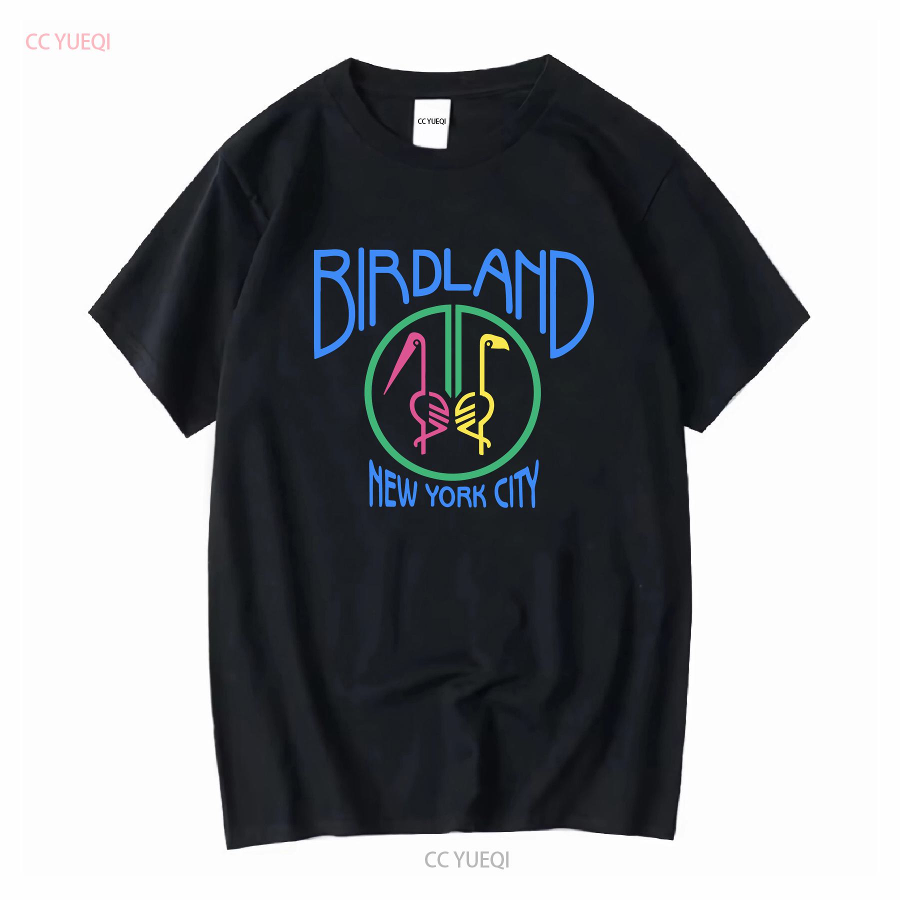 

Vintage 90s Jazz Music T Shirt Mens Size XL Birdland New York City Saxophone vintage Washed Soft Breathable graphic 4XL