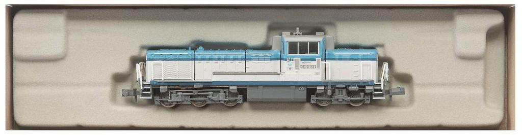 MicroAce N Gauge JR Freight Central Training Center Type A1444 Railway Model Diesel Locomotive DE10-1511