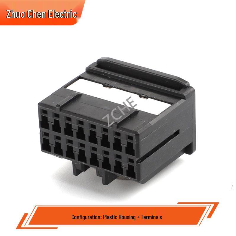 16-Pin Auto-Stecker 917981-2 Stecker, Buchse/Stecker 90980-11391 DJ7165-1.2-11