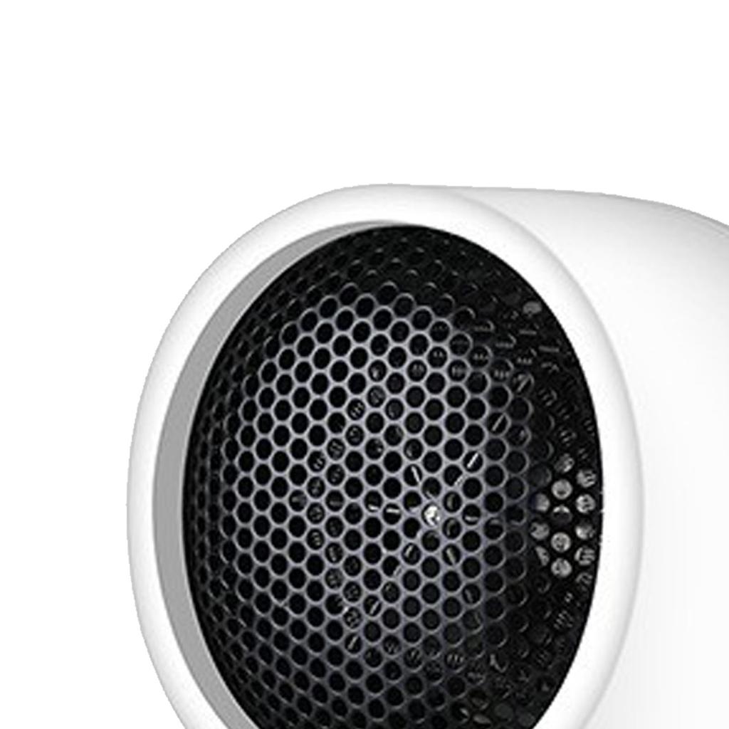 Mini Heater Fast Heating Overheating Protection Small Space Warmer for Home Table White EU Plug 220V